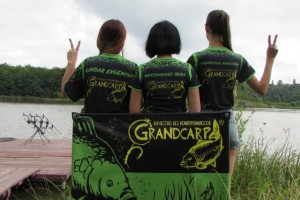 Команда Grandcarp на озере Ульяники. Фото 1