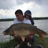 Тринашка, пойманная с сыном