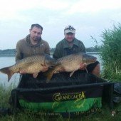 Карпы весом 15+ и 16+ кг. Пойманы на насадочные бойлы Grandcarp ЛОСОСЬ•ПЕРСКИК