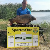 Июльский карп с турнира Sportex one
