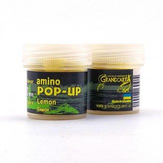 Amino POP-UPs one-flavor LEMON (ЛИМОН) Ø10 мм Amino POP-UPs one-flavor LEMON (ЛИМОН) Ø10 мм