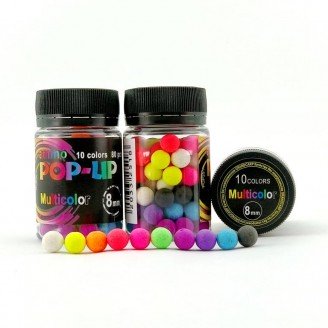 Amino POP-UPs Multicolor 10 colors Ø8 мм