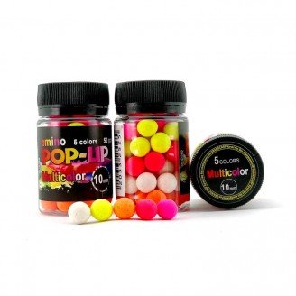 Amino POP-UPs Multicolor 5 colors Ø10 мм