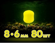 Amino Wafters 8•6 мм ФАСУВАННЯ 80 шт.