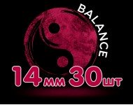 Баланси ІНЬ-ЯНЬ 14мм ФАСУВАННЯ 30шт.