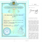 Компанія Grandcarp отримала сертифікат на право володіння торговим знаком