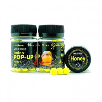 Soluble amino POP-UP one-flavor HONEY (МЕД) Ø10 мм