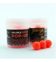 Soluble amino POP-UP one-flavor SWEET CORN (СОЛОДКА КУКУРУДЗА) Ø10 мм Soluble amino POP-UP one-flavor SWEET CORN (СОЛОДКА КУКУРУДЗА) Ø10 мм