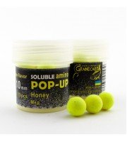 Soluble amino POP-UP one-flavor HONEY (МЕД) Ø10 мм Soluble amino POP-UP one-flavor HONEY (МЕД) Ø10 мм