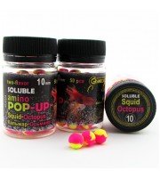 Soluble amino POP-UP two-flavor SQUID•OCTOPUS (КАЛЬМАР•ВОСЬМИНІГ) Ø10 мм Soluble amino POP-UP two-flavor SQUID•OCTOPUS (КАЛЬМАР•ВОСЬМИНІГ) Ø10 мм