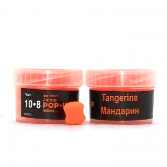 Amino POP-UPs one-flavor TANGERINE (МАНДАРИН) 10•8 мм