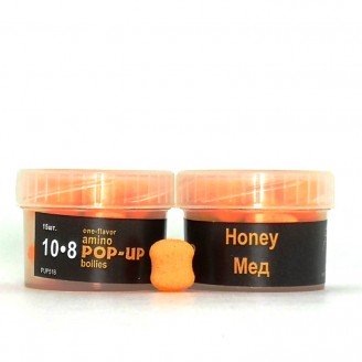 Amino POP-UPs one-flavor HONEY (МЕД) 10•8 мм Amino POP-UPs one-flavor HONEY (МЕД) 10•8 мм