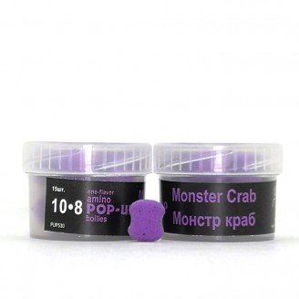 Amino POP-UPs one-flavor MONSTER CRAB (МОНСТР КРАБ) 10•8 мм