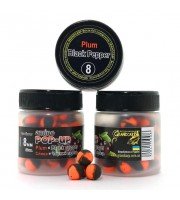 Amino POP-UPs two-flavor PLUM•BLACK PEPPER (СЛИВА•ЧОРНИЙ ПЕРЕЦЬ) Ø8 мм