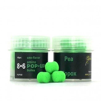 Amino POP-UPs PEA (ГОРОХ) 8•6 мм Amino POP-UPs PEA (ГОРОХ) 8•6 мм