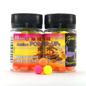 Amino POP-UPs ColorMix MEGASPICE (МЕГАСПЕЦІЇ) 10 мм