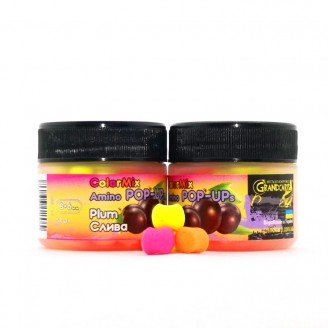 Amino POP-UPs ColorMix PLUM (СЛИВА) 8•6 мм