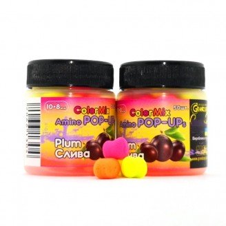 Amino POP-UPs ColorMix PLUM (СЛИВА) 10•8 мм