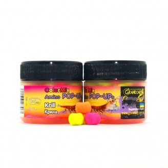 Amino POP-UPs ColorMix KRILL (КРИЛЬ) 8•6 мм Amino POP-UPs ColorMix KRILL (КРИЛЬ) 8•6 мм