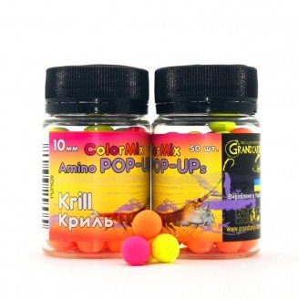 Amino POP-UPs ColorMix KRILL (КРИЛЬ) 10 мм Amino POP-UPs ColorMix KRILL (КРИЛЬ) 10 мм