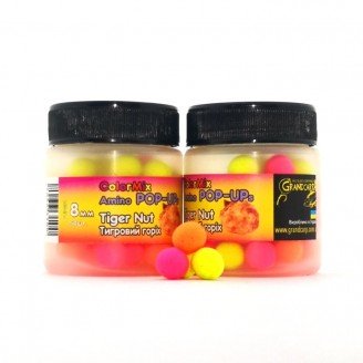 Amino POP-UPs ColorMix TIGER NUT (ТИГРОВИЙ ГОРІХ) 8 мм Amino POP-UPs ColorMix TIGER NUT (ТИГРОВИЙ ГОРІХ) 8 мм