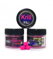 Amino POP-UPs one-flavor KRILL (КРИЛЬ) 8•6 мм Amino POP-UPs one-flavor KRILL (КРИЛЬ) 8•6 мм