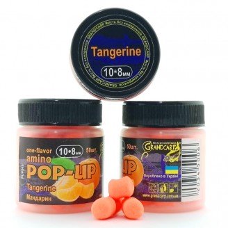 Amino POP-UPs one-flavor TANGERINE (МАНДАРИН) 10•8 мм Amino POP-UPs one-flavor TANGERINE (МАНДАРИН) 10•8 мм