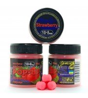 Amino POP-UPs one-flavor STRAWBERRY (ПОЛУНИЦЯ) 10•8 мм Amino POP-UPs one-flavor STRAWBERRY (ПОЛУНИЦЯ) 10•8 мм