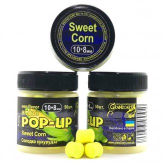 Amino POP-UPs one-flavor SWEET CORN (СОЛОДКА КУКУРУДЗА) 10•8 мм