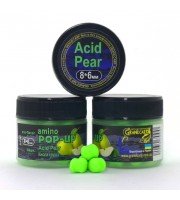 Amino POP-UPs one-flavor ACID PEAR (КИСЛА ГРУША) 8•6 мм Amino POP-UPs one-flavor ACID PEAR (КИСЛА ГРУША) 8•6 мм