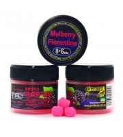 Amino POP-UPs one-flavor MULBERRY FLORENTINE (ФЛОРЕНТІЙСЬКА ШОВКОВИЦЯ) 8•6 мм Amino POP-UPs one-flavor MULBERRY FLORENTINE (ФЛОРЕНТІЙСЬКА ШОВКОВИЦЯ) 8•6 мм