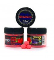 Amino POP-UPs one-flavor STRAWBERRY (ПОЛУНИЦЯ) 8•6 мм Amino POP-UPs one-flavor STRAWBERRY (ПОЛУНИЦЯ) 8•6 мм