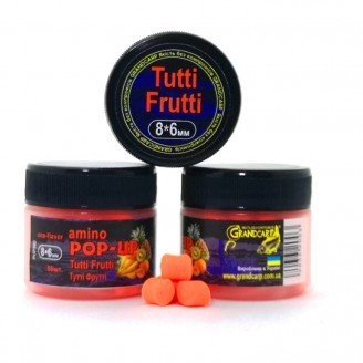 Amino POP-UPs one-flavor TUTTI FRUTTI (ТУТТI ФРУТТI) 8•6 мм