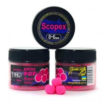 Amino POP-UPs one-flavor SCOPEX (СКОПЕКС) 8•6 мм Amino POP-UPs one-flavor SCOPEX (СКОПЕКС) 8•6 мм