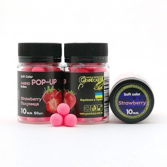 Amino POP-UPs Soft Color Strawberry (Полуниця) Ø10 мм Amino POP-UPs Soft Color Strawberry (Полуниця) Ø10 мм
