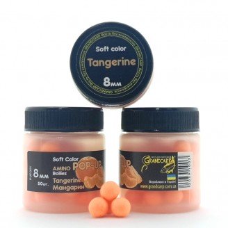 Amino POP-UPs Soft Color Tangerine (Мандарин) Ø8 мм