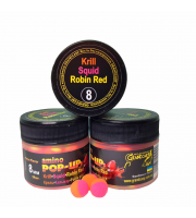 Amino POP-UPs three-flavor KRILL•SQUID•ROBIN RED (КРИЛЬ•КАЛЬМАР•РОБІН РЕД) Ø8 мм