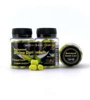 BALANCED Amino Dumbells SWEET CORN (СОЛОДКА КУКУРУДЗА) 14•10 мм BALANCED Amino Dumbells SWEET CORN (СОЛОДКА КУКУРУДЗА) 14•10 мм