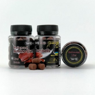 BALANCED Amino Dumbells LIVER (ПЕЧIНКА) 14•10 мм BALANCED Amino Dumbells LIVER (ПЕЧIНКА) 14•10 мм