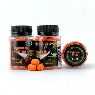 BALANCED Amino Dumbells PLUM (СЛИВА) 14•10 мм