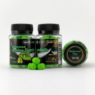 BALANCED Amino Dumbells PEA (ГОРОХ) 14•10 мм