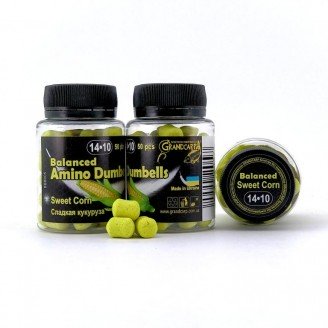 BALANCED Amino Dumbells SWEET CORN (СОЛОДКА КУКУРУДЗА) 14•10 мм