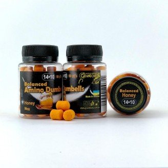 BALANCED Amino Dumbells HONEY (МЕД) 14•10 мм
