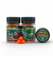 Аміно бойли насадочні варені PLUM (СЛИВА) FEEDER SERIES Ø10 мм