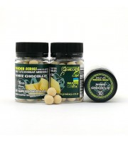 Аміно бойли насадочні варені WHITE CHOLOLATE (БIЛИЙ ШОКОЛАД) FEEDER SERIES Ø10 мм