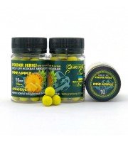 Аміно бойли насадочні варені  PINEAPPLE (АНАНАС) FEEDER SERIES Ø10 мм