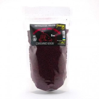 Стiк пелет Grandcarp Fluoro Red Chili Pepper Ø2 мм