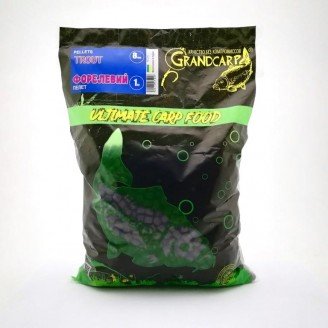 Пелет Grandcarp Trout Ø8 мм Пелет Grandcarp Trout Ø8 мм