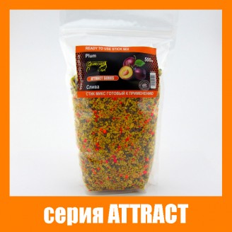 Стiк мікс готовий до застосування СЛИВА серiя ATTRACT