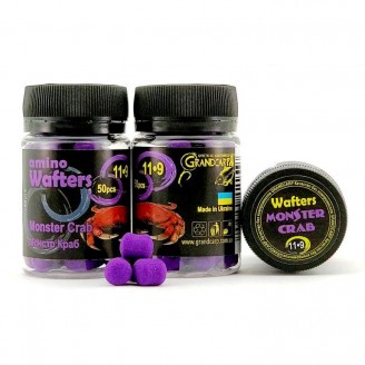 Amino WAFTERS MONSTER CRAB (МОНСТР КРАБ) 11•9 мм Amino WAFTERS MONSTER CRAB (МОНСТР КРАБ) 11•9 мм